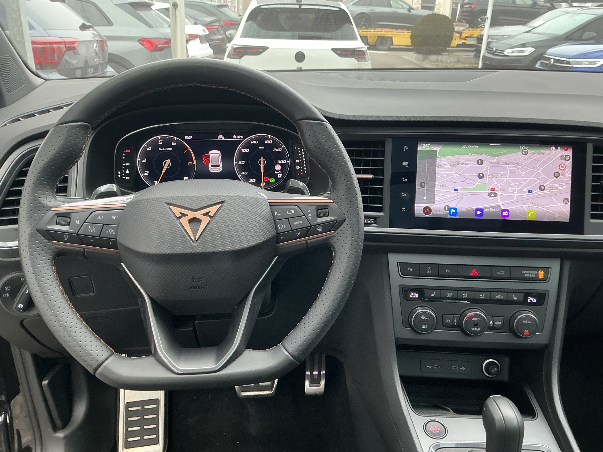 CUPRA Ateca 1.5 TSI *** ANHÄNGERKUPPLUNG & 5 JAHRE WERKSGARANTIE ***-image-9