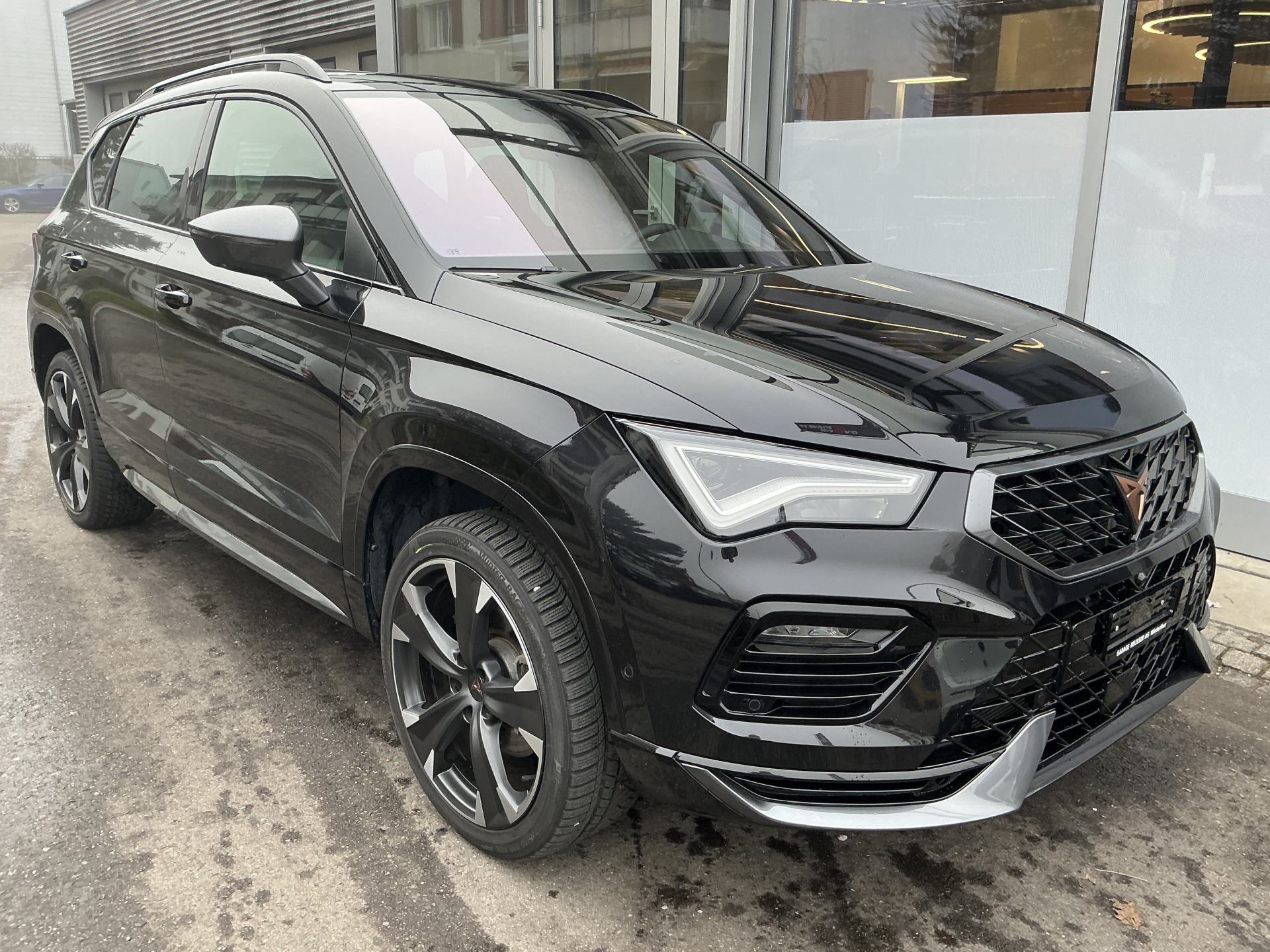 CUPRA Ateca 1.5 TSI *** ANHÄNGERKUPPLUNG & 5 JAHRE WERKSGARANTIE ***-image-2