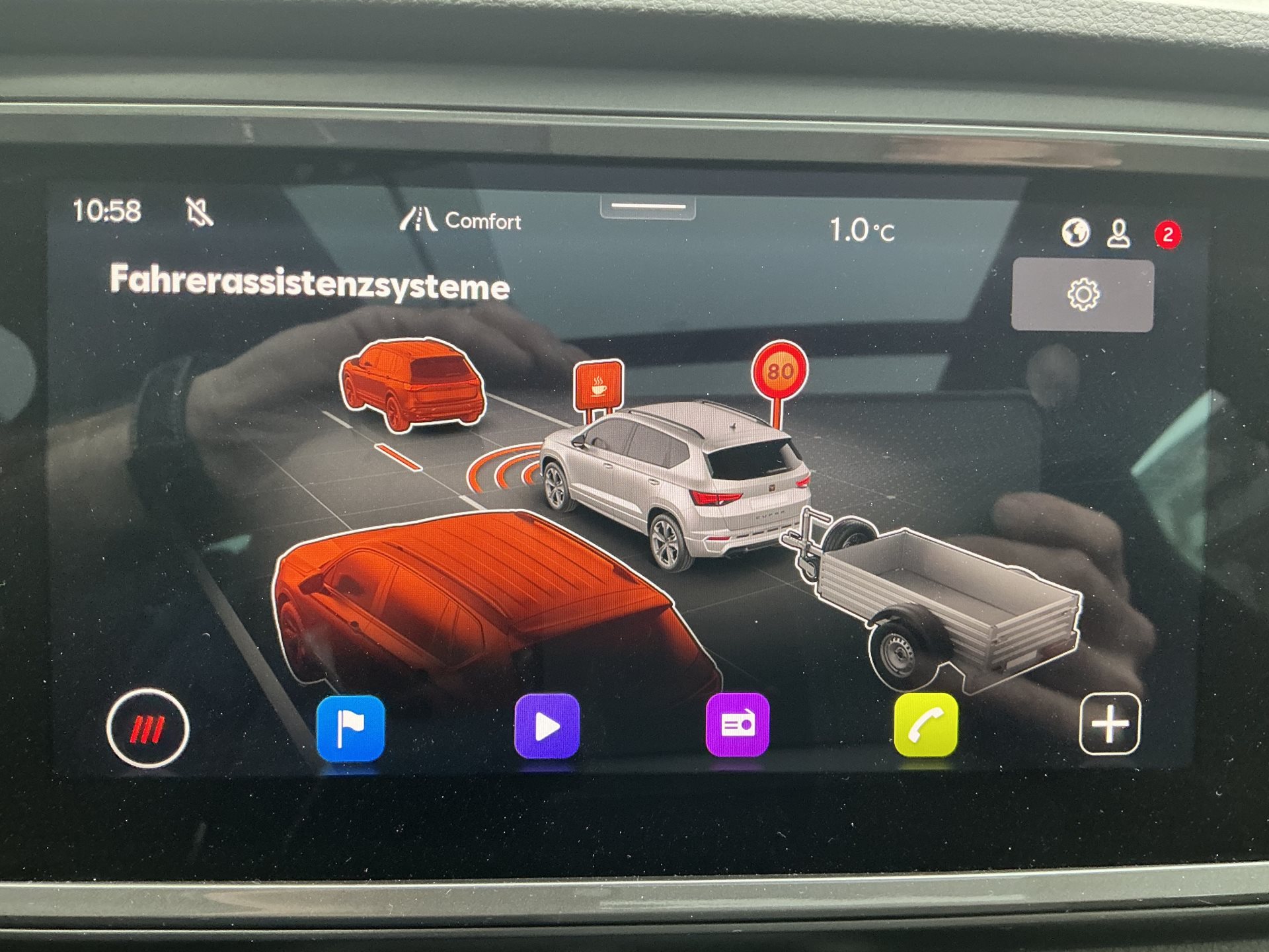 CUPRA Ateca 1.5 TSI *** ANHÄNGERKUPPLUNG & 5 JAHRE WERKSGARANTIE ***-image-20