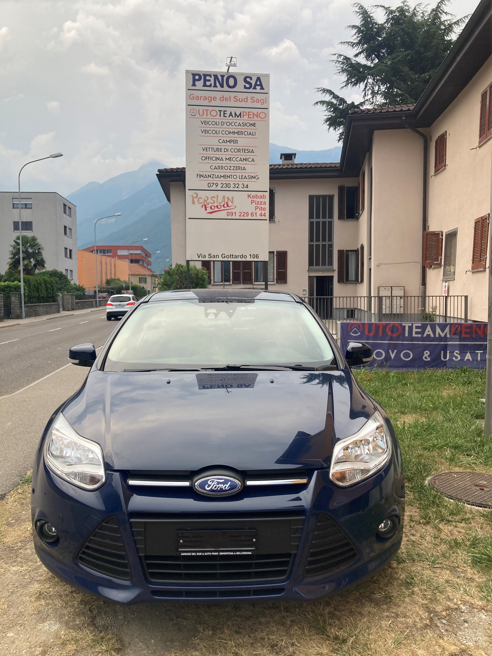 FORD Focus 1.6 TDCi Ambiente-image-0