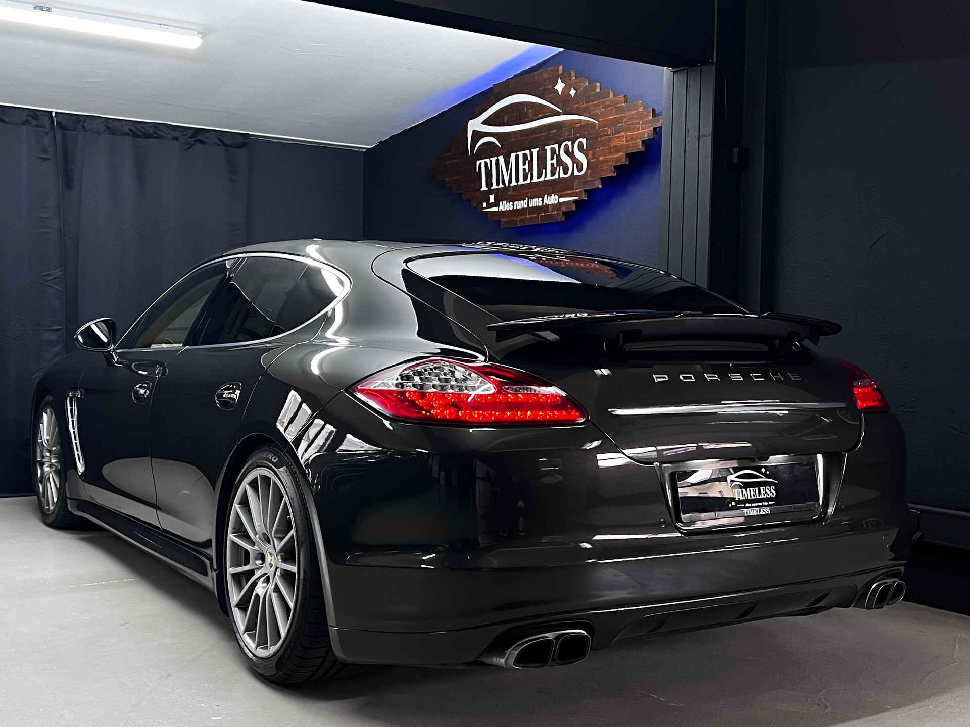PORSCHE Panamera Turbo 4.8 PDK **PORSCHE APPROVED**-image-5
