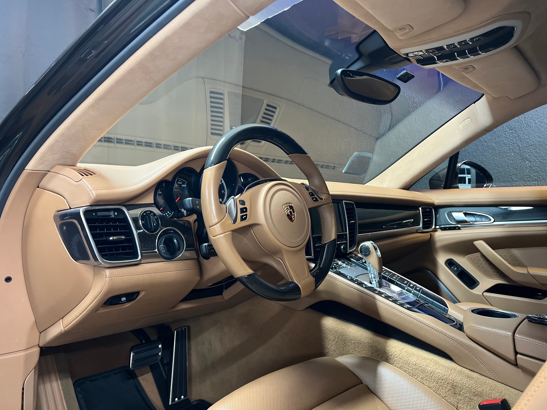 PORSCHE Panamera Turbo 4.8 PDK **PORSCHE APPROVED**-image-9