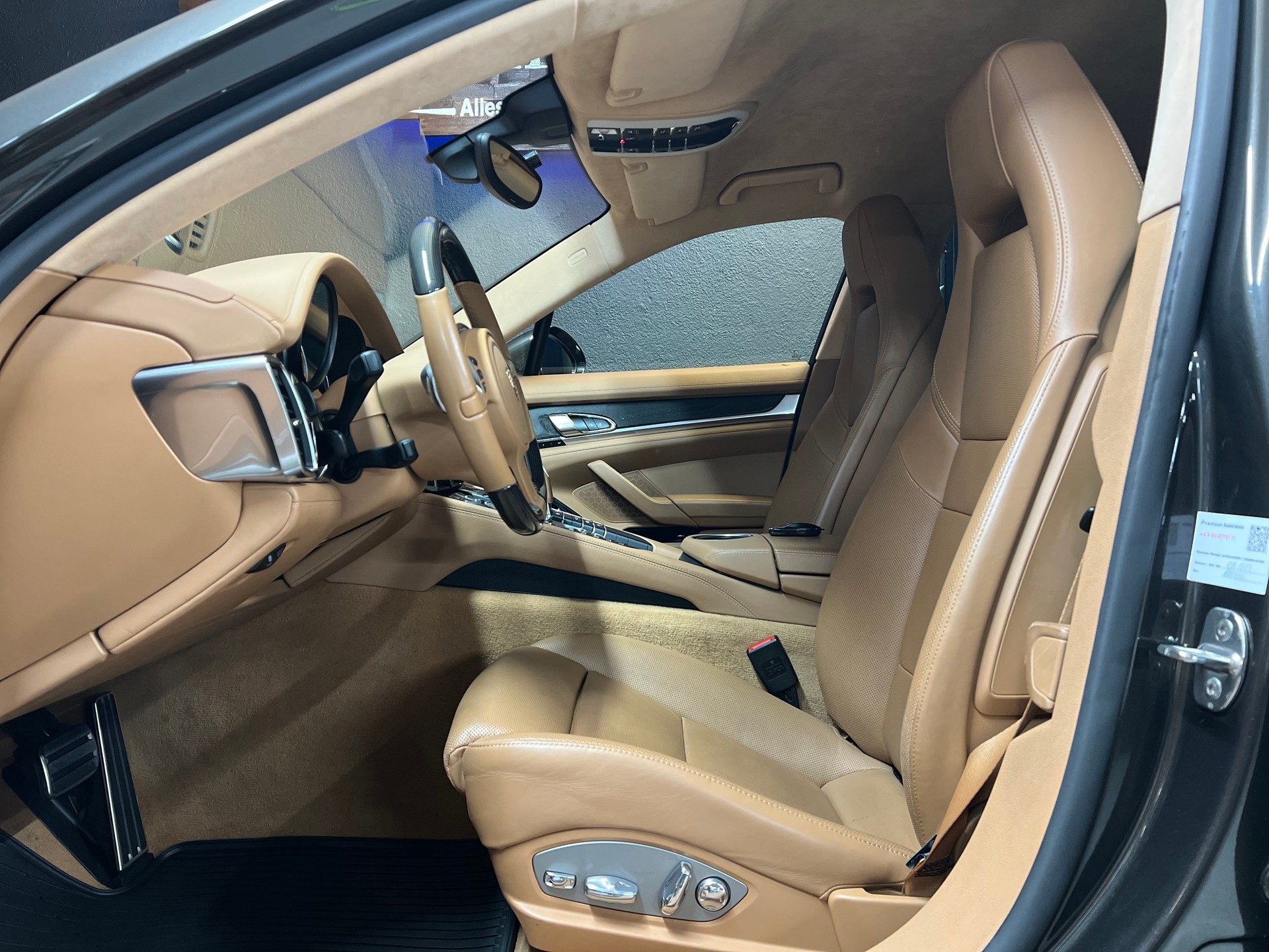 PORSCHE Panamera Turbo 4.8 PDK **PORSCHE APPROVED**-image-7