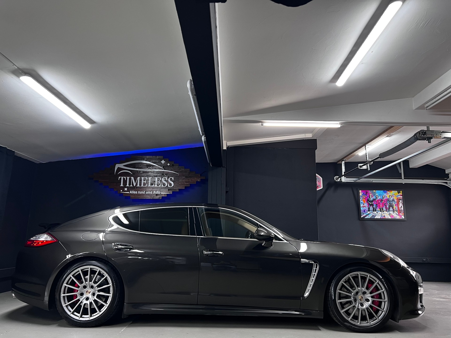PORSCHE Panamera Turbo 4.8 PDK **PORSCHE APPROVED**-image-3