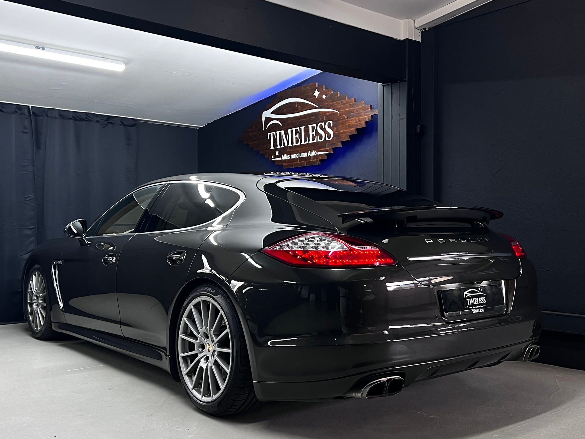 PORSCHE Panamera Turbo 4.8 PDK **PORSCHE APPROVED**-image-4