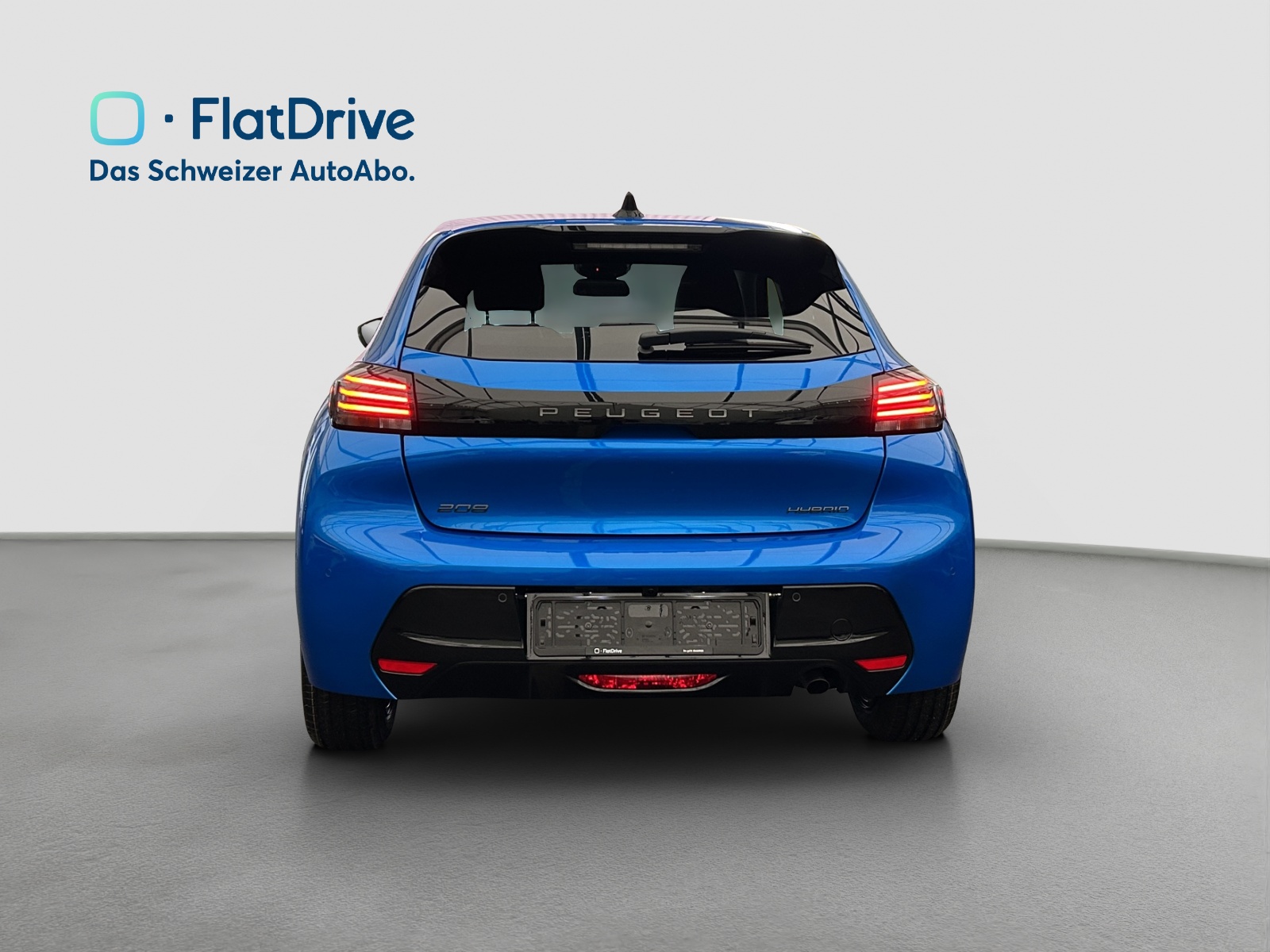 PEUGEOT 208 1.2 MHEV 110 Allure - NAVI - Rückfahrkamera-image-3