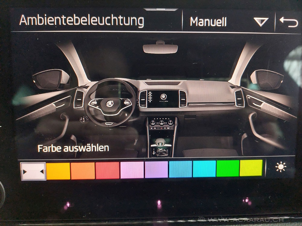 SKODA Karoq 2.0 TSI SportLine 4x4 DSG / Video : https://youtu.be/4TDaApmY20M / Bilder : https://youtu.be/dk-nvhk1I4w-image-19