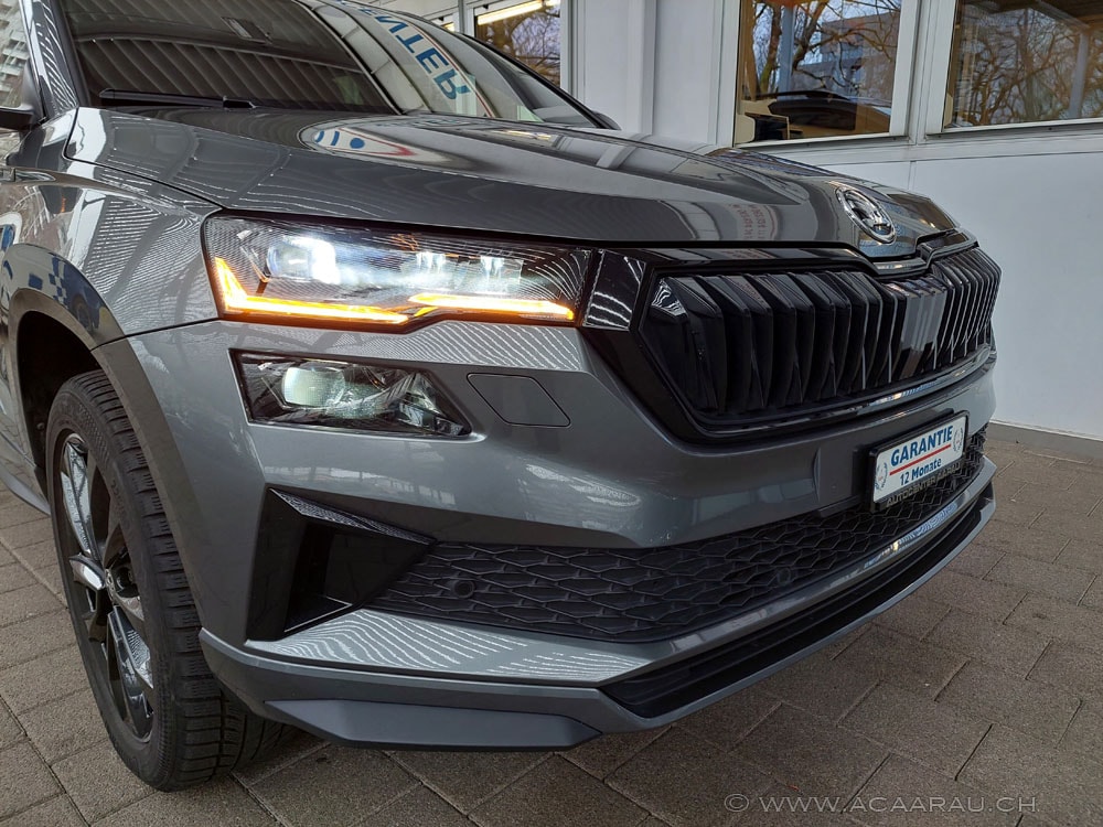 SKODA Karoq 2.0 TSI SportLine 4x4 DSG / Video : https://youtu.be/4TDaApmY20M / Bilder : https://youtu.be/dk-nvhk1I4w-image-5