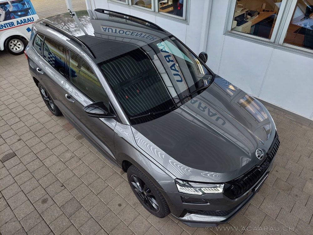 SKODA Karoq 2.0 TSI SportLine (SUV / GelÃ¤ndewagen)