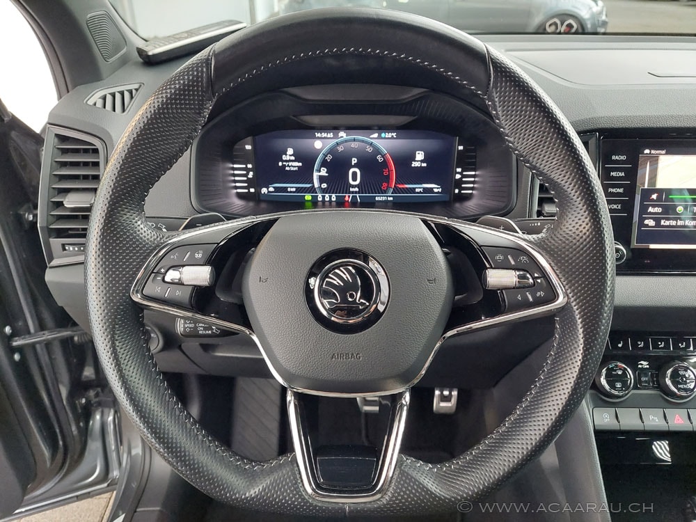 SKODA Karoq 2.0 TSI SportLine 4x4 DSG / Video : https://youtu.be/4TDaApmY20M / Bilder : https://youtu.be/dk-nvhk1I4w-image-9