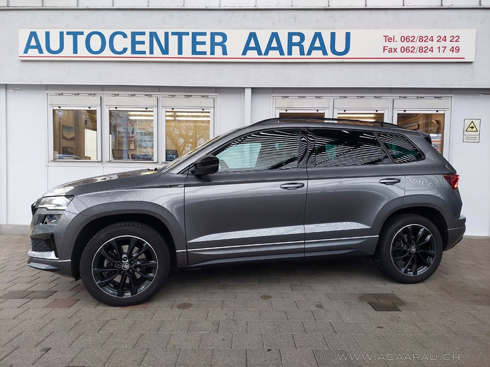 SKODA Karoq 2.0 TSI SportLine 4x4 DSG / Video : https://youtu.be/4TDaApmY20M / Bilder : https://youtu.be/dk-nvhk1I4w