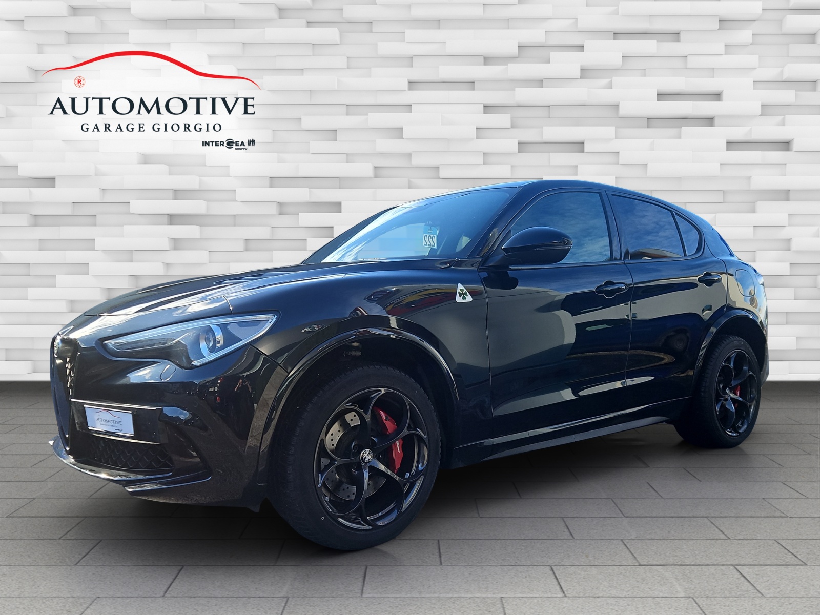 ALFA ROMEO Stelvio 2.9 V6 Quadrifoglio Q4-image-0