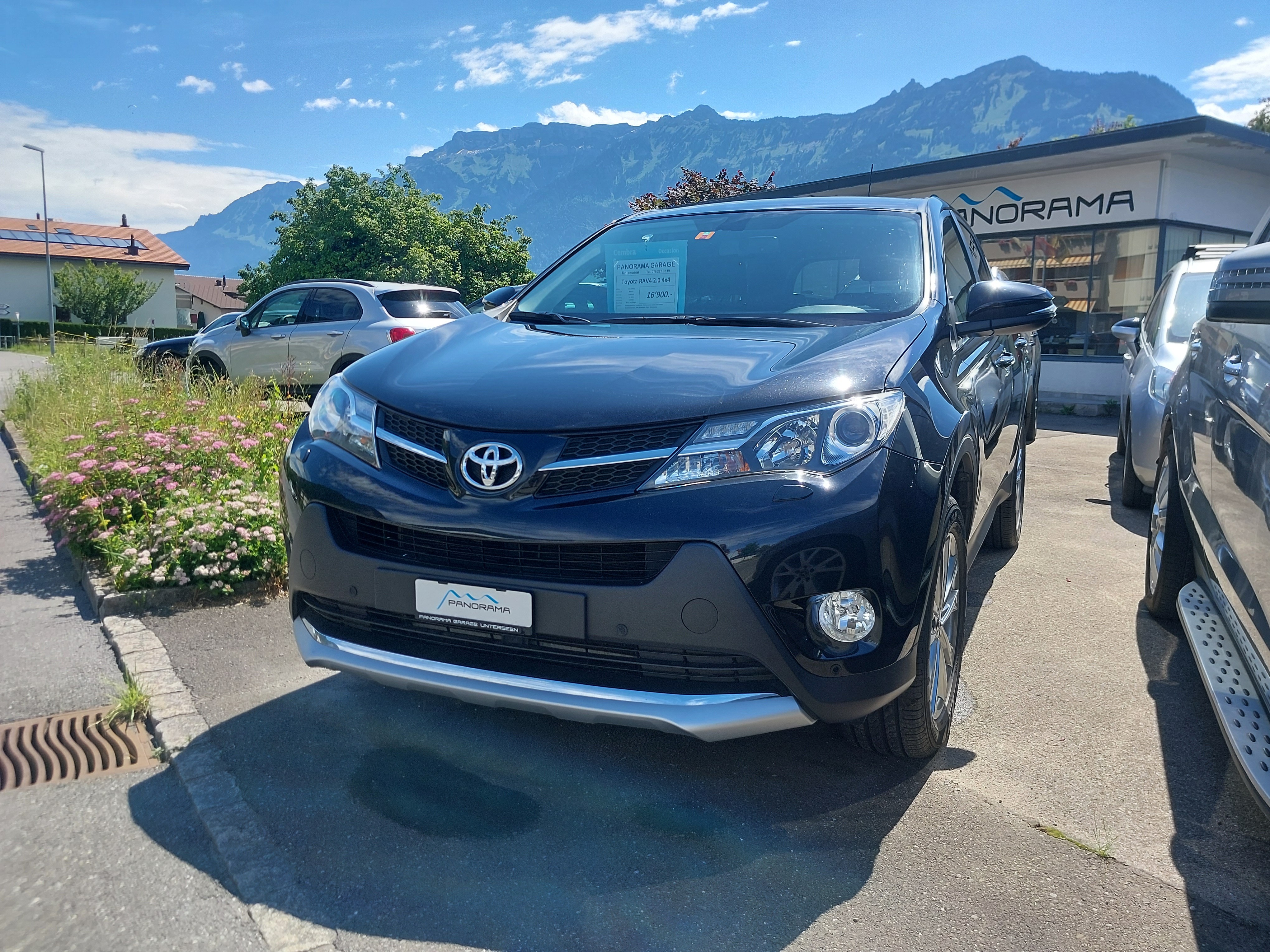 TOYOTA RAV-4 2.0 Swiss Trend Multidrive (SUV / Geländewagen)