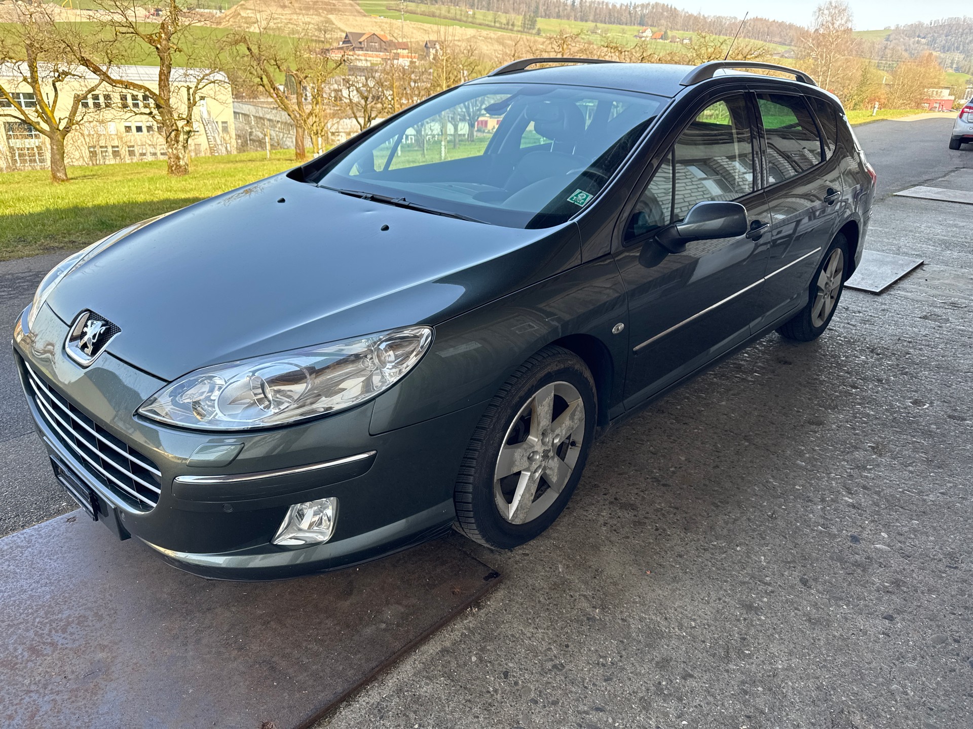 PEUGEOT 407 SW 3.0 SV Platinium Edition Automatic-showroom-element-1