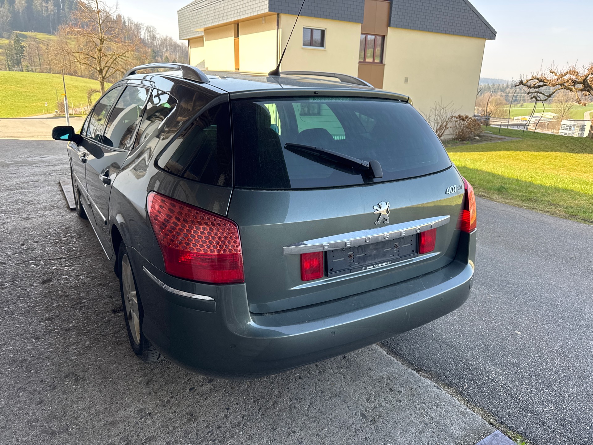 PEUGEOT 407 SW 3.0 SV Platinium Edition Automatic-showroom-element-2