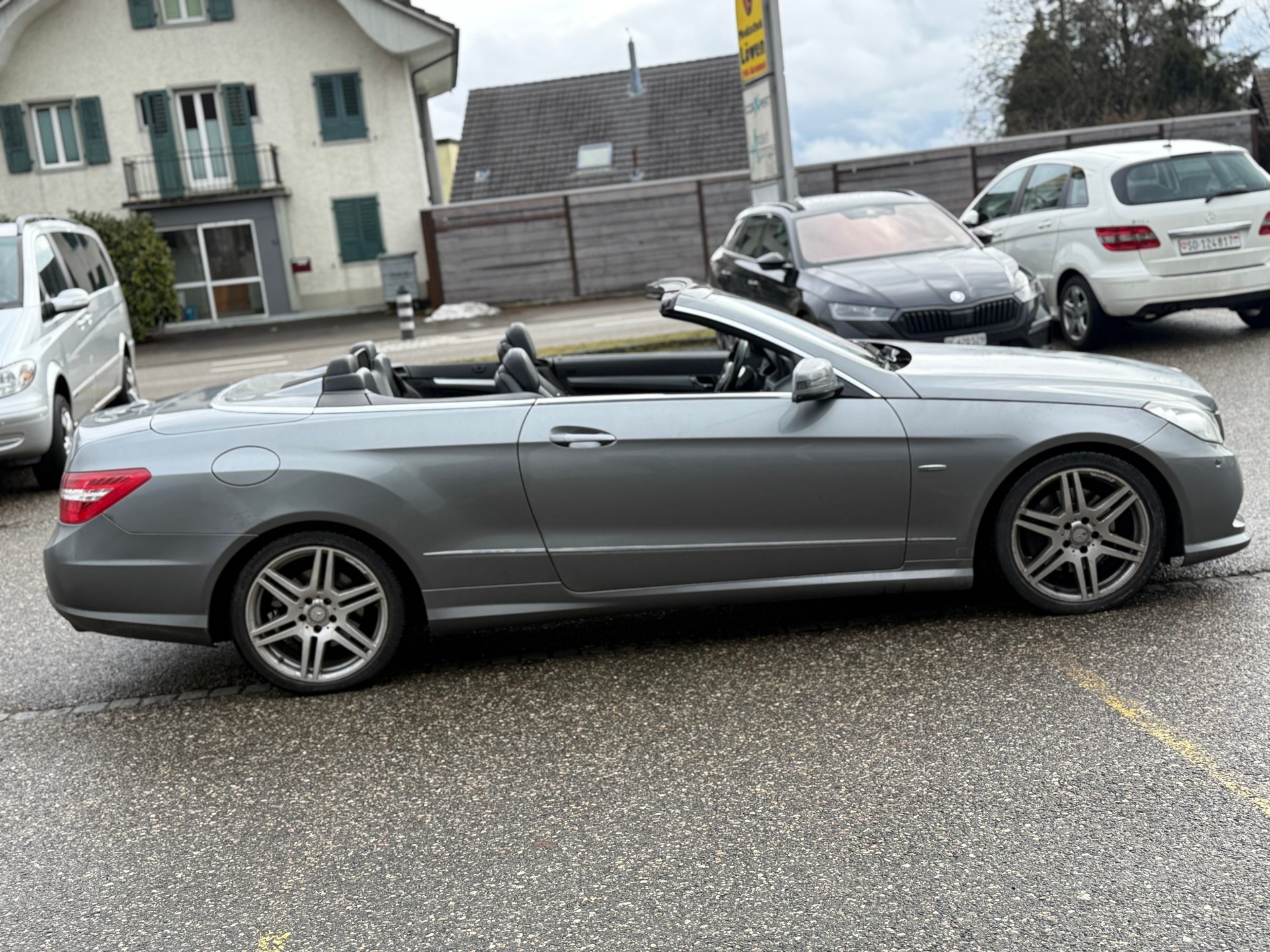 MERCEDES-BENZ E 350 CDI BlueEfficiency 7G-Tronic-image-3