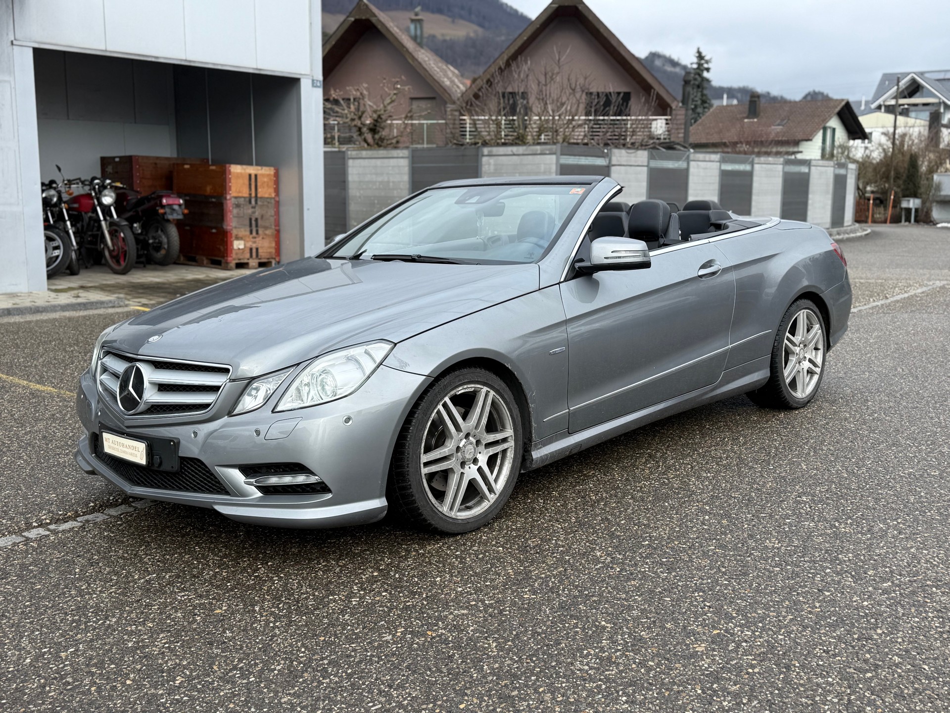 MERCEDES-BENZ E 350 CDI BlueEfficiency 7G-Tronic-image-0