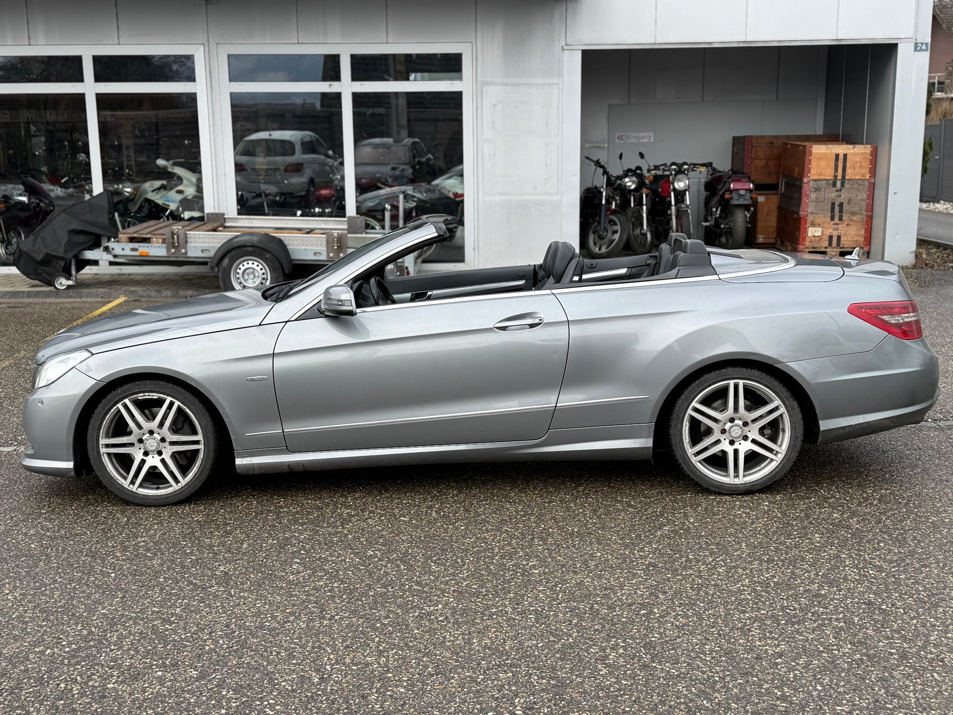 MERCEDES-BENZ E 350 CDI BlueEfficiency 7G-Tronic-image-7