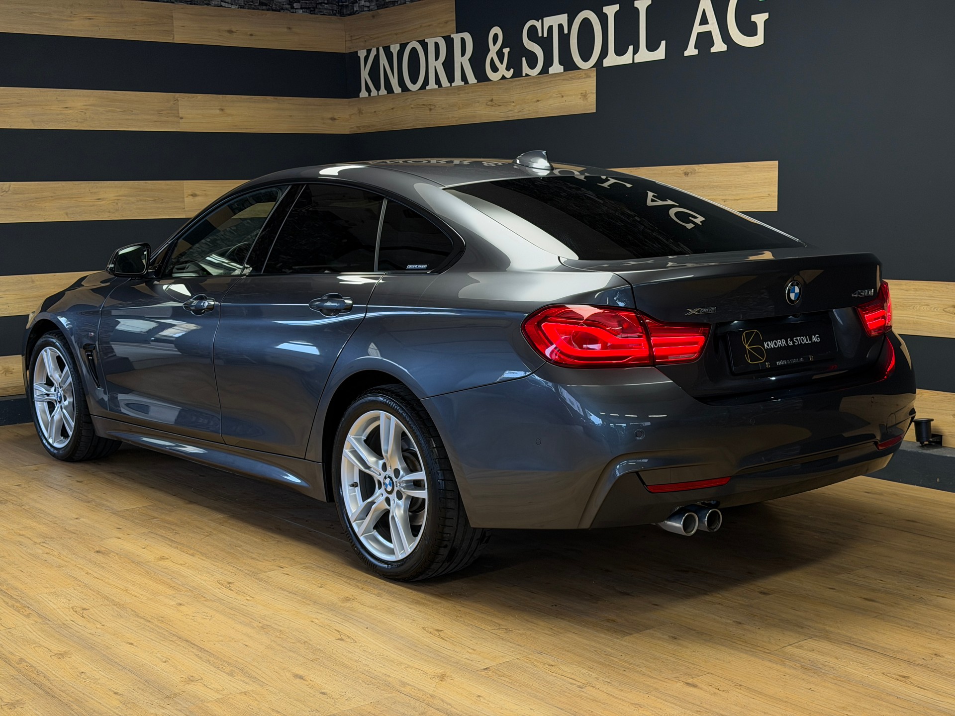 BMW 430i Gran Coupé xDrive Steptronic M Sport-image-5