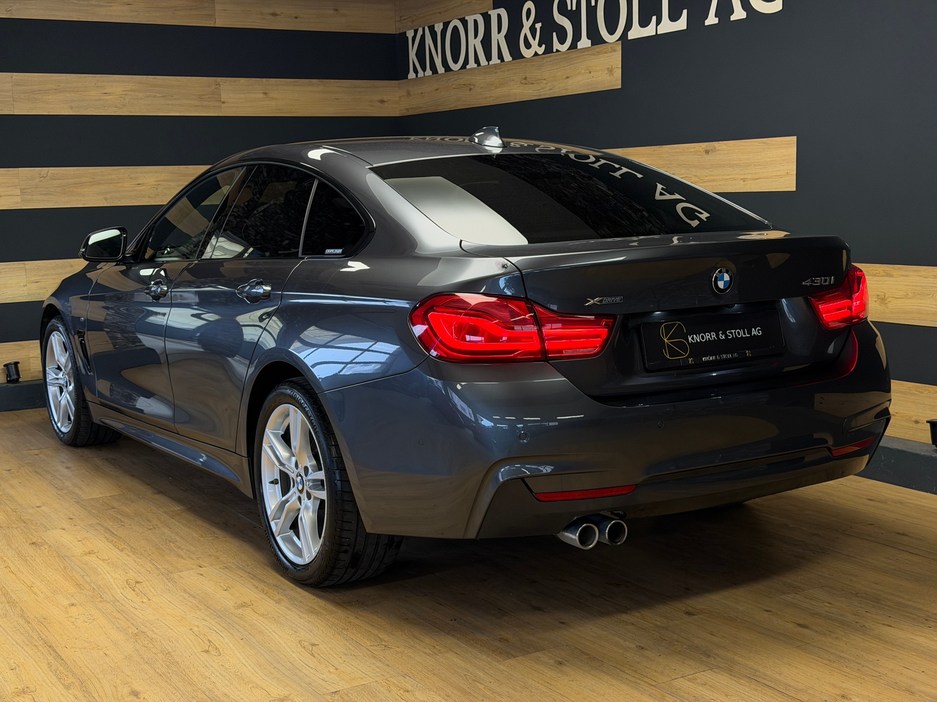 BMW 430i Gran Coupé xDrive Steptronic M Sport-image-6