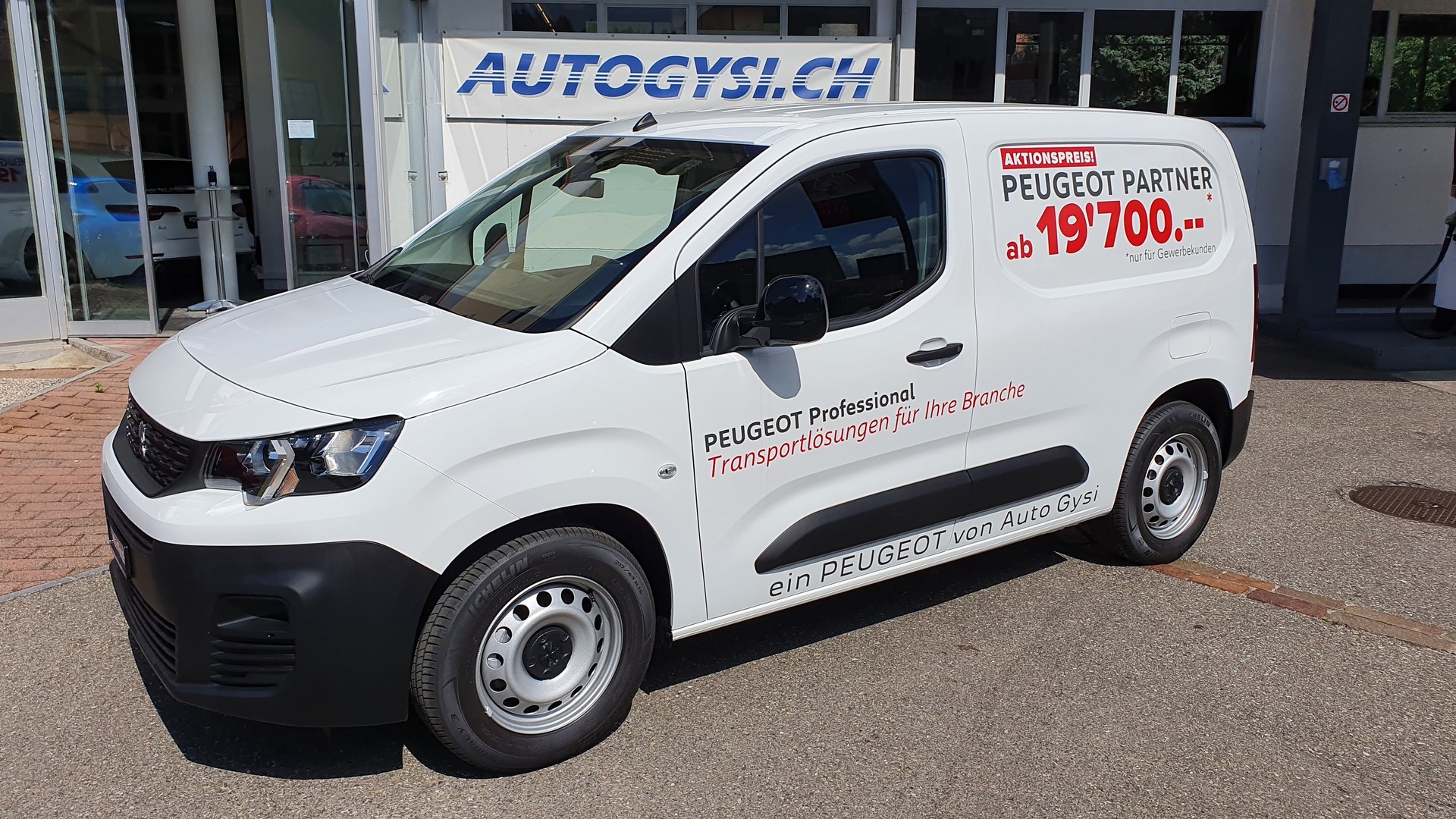 PEUGEOT Partner stnd. Premium 650kg Helvetia (437)-image-7