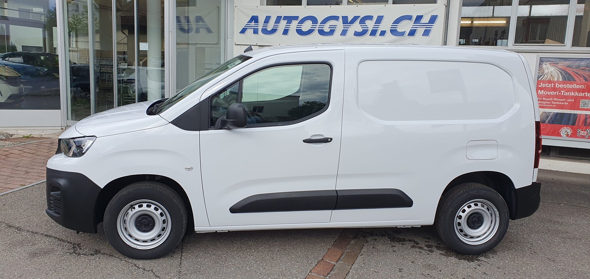 PEUGEOT Partner stnd. Premium 650kg Helvetia (437)-image-4