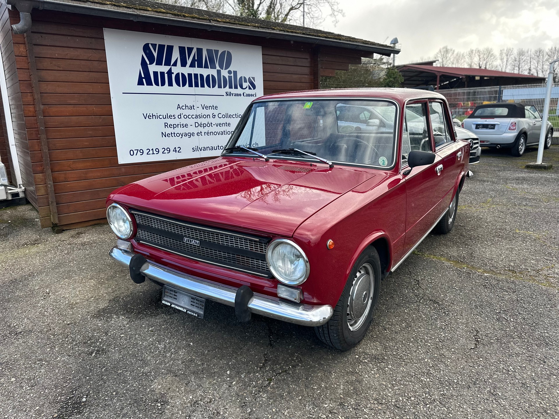 FIAT 124 Limousine