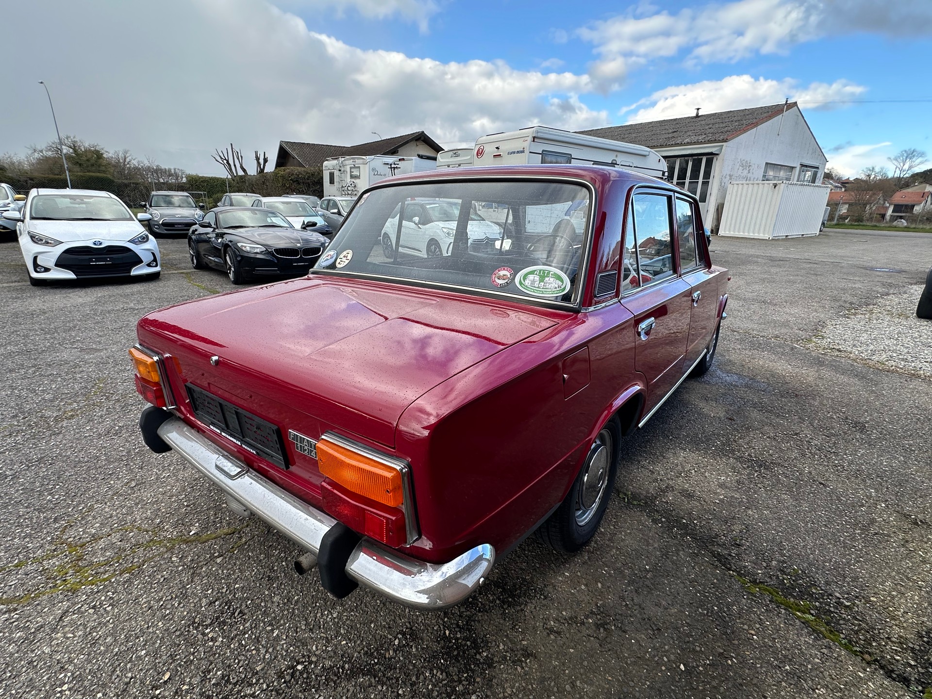 FIAT 124 Limousine-image-8