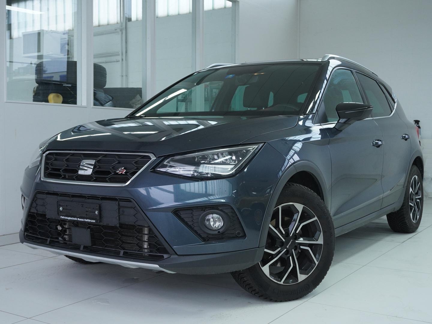 SEAT Arona 1.0 TGI CNG FR-image-0