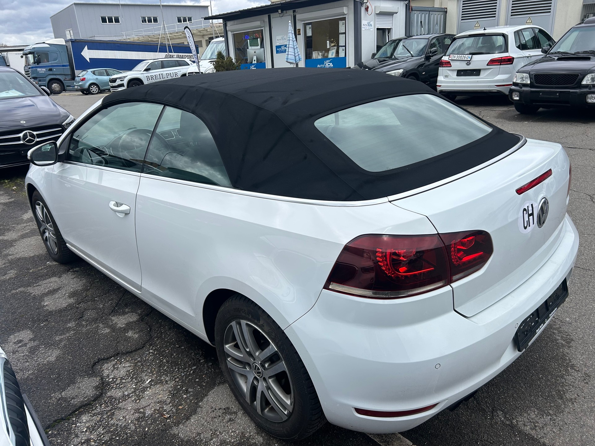 VW Golf Cabrio 1.4 TSI-image-4