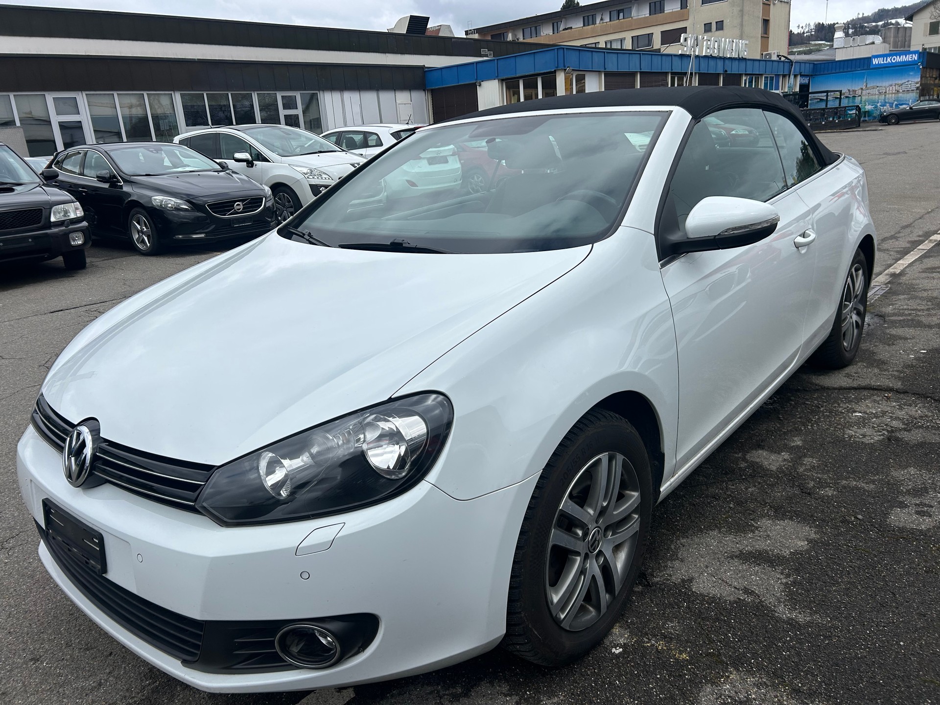 VW Golf Cabrio 1.4 TSI-image-3