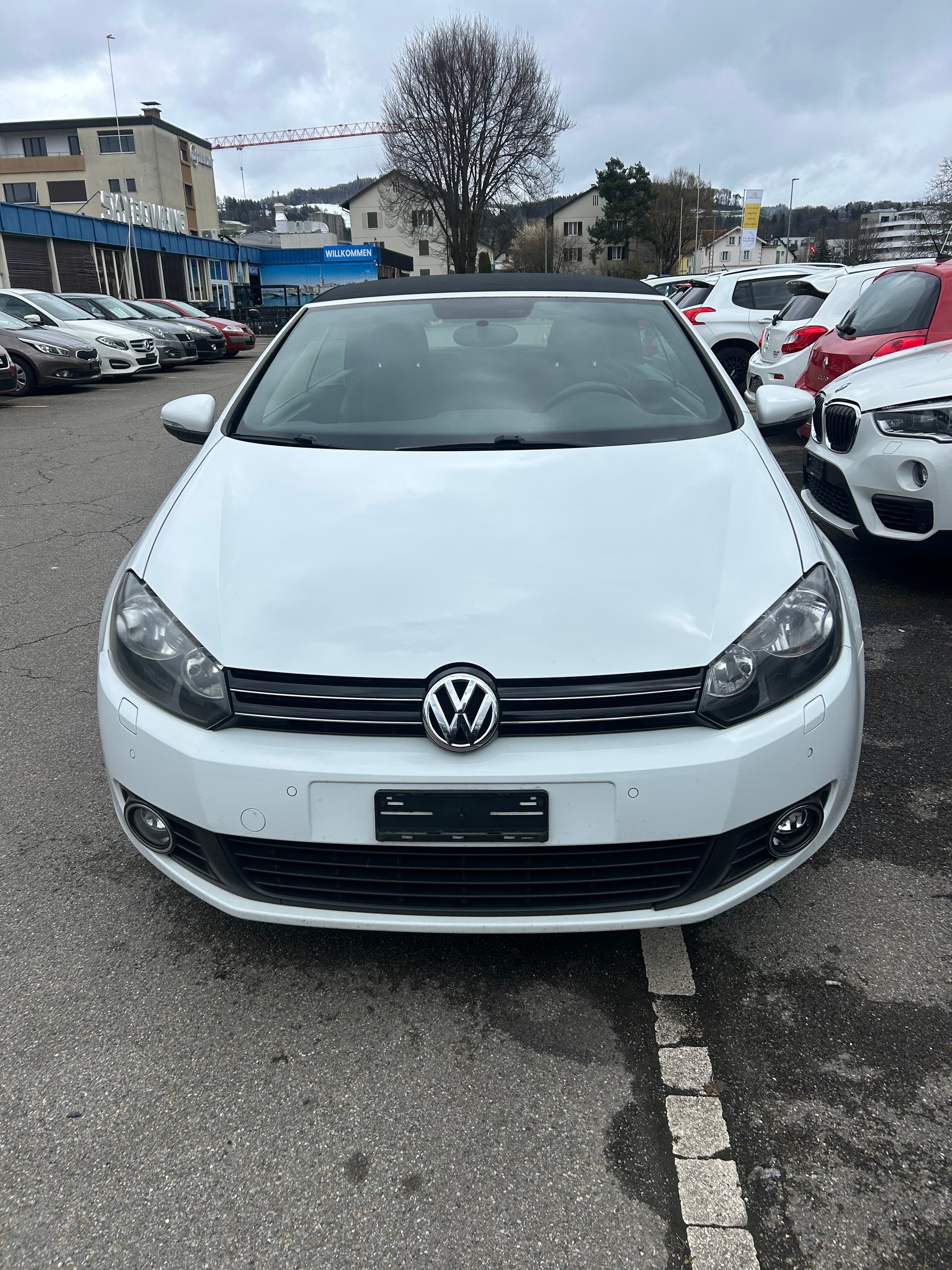 VW Golf Cabrio 1.4 TSI-image-0