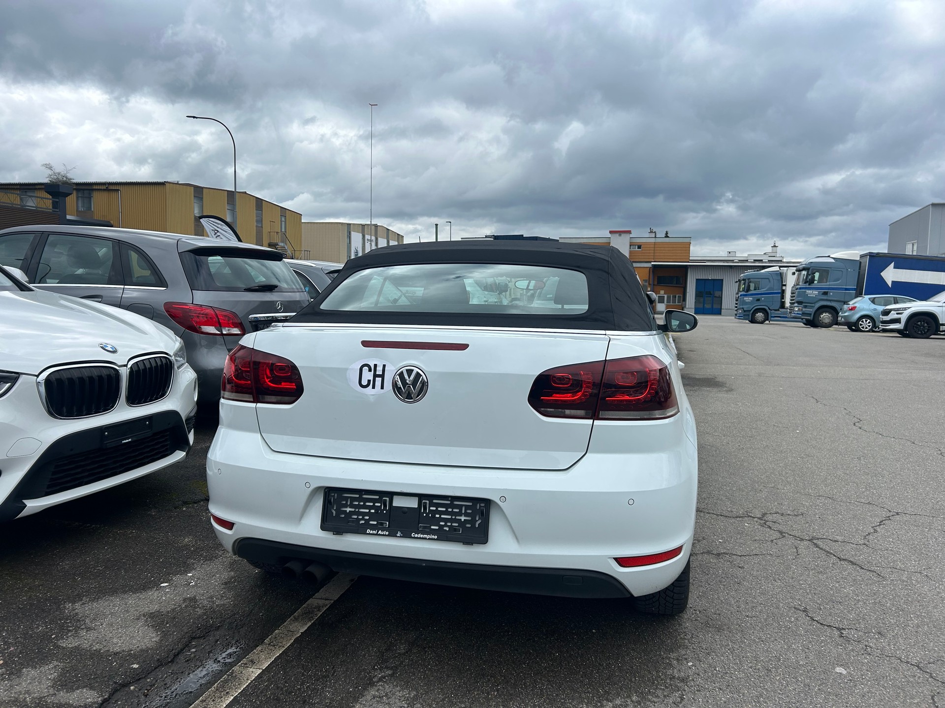 VW Golf Cabrio 1.4 TSI-image-7