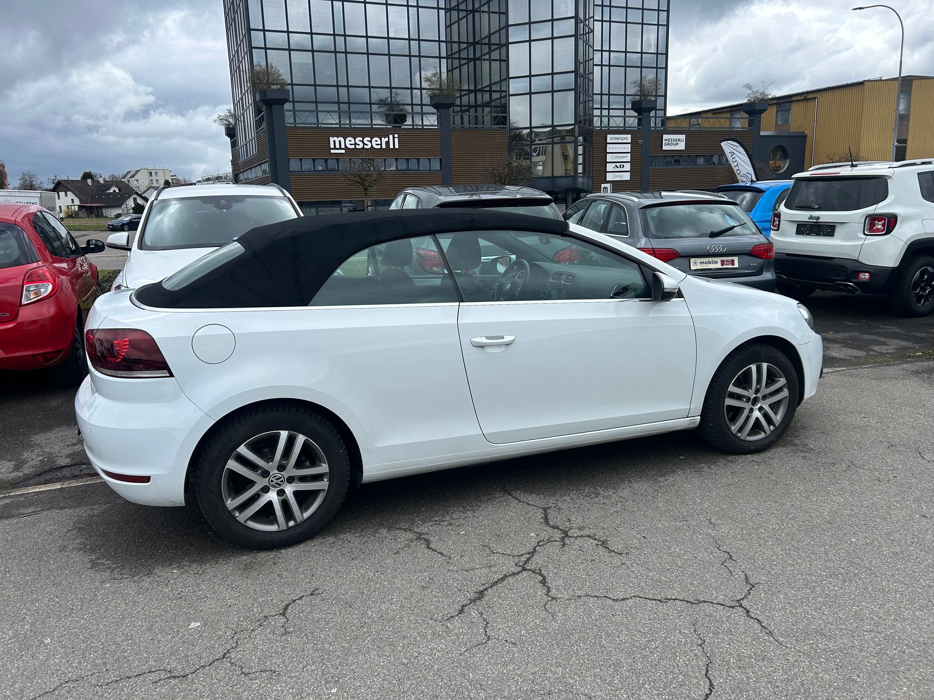 VW Golf Cabrio 1.4 TSI-image-2