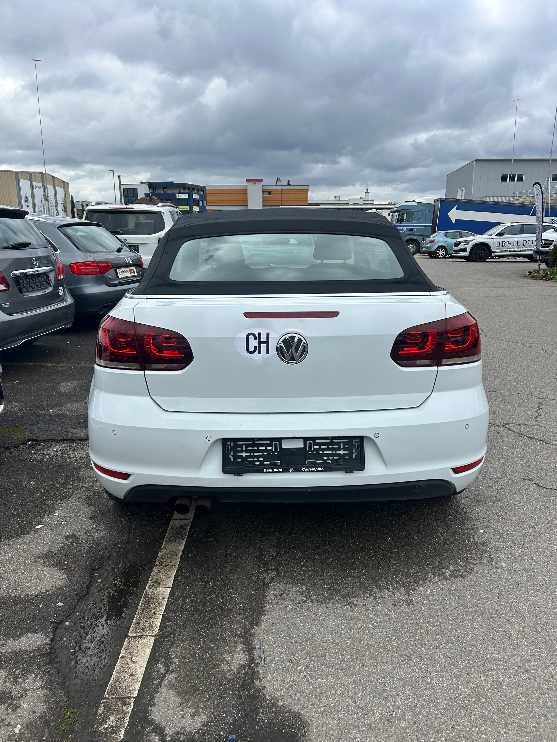 VW Golf Cabrio 1.4 TSI-image-6