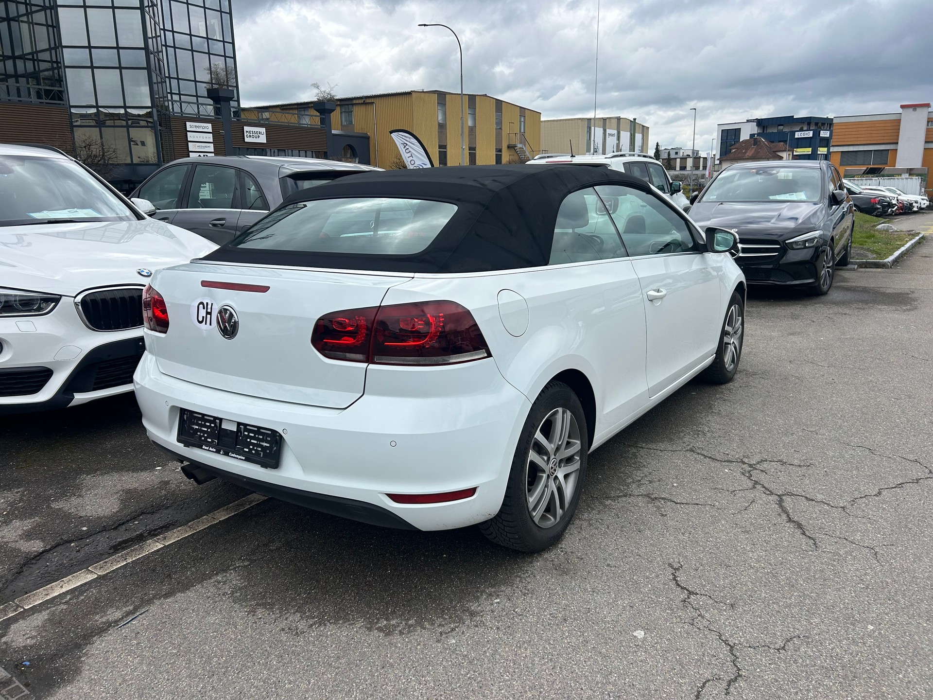 VW Golf Cabrio 1.4 TSI-image-5