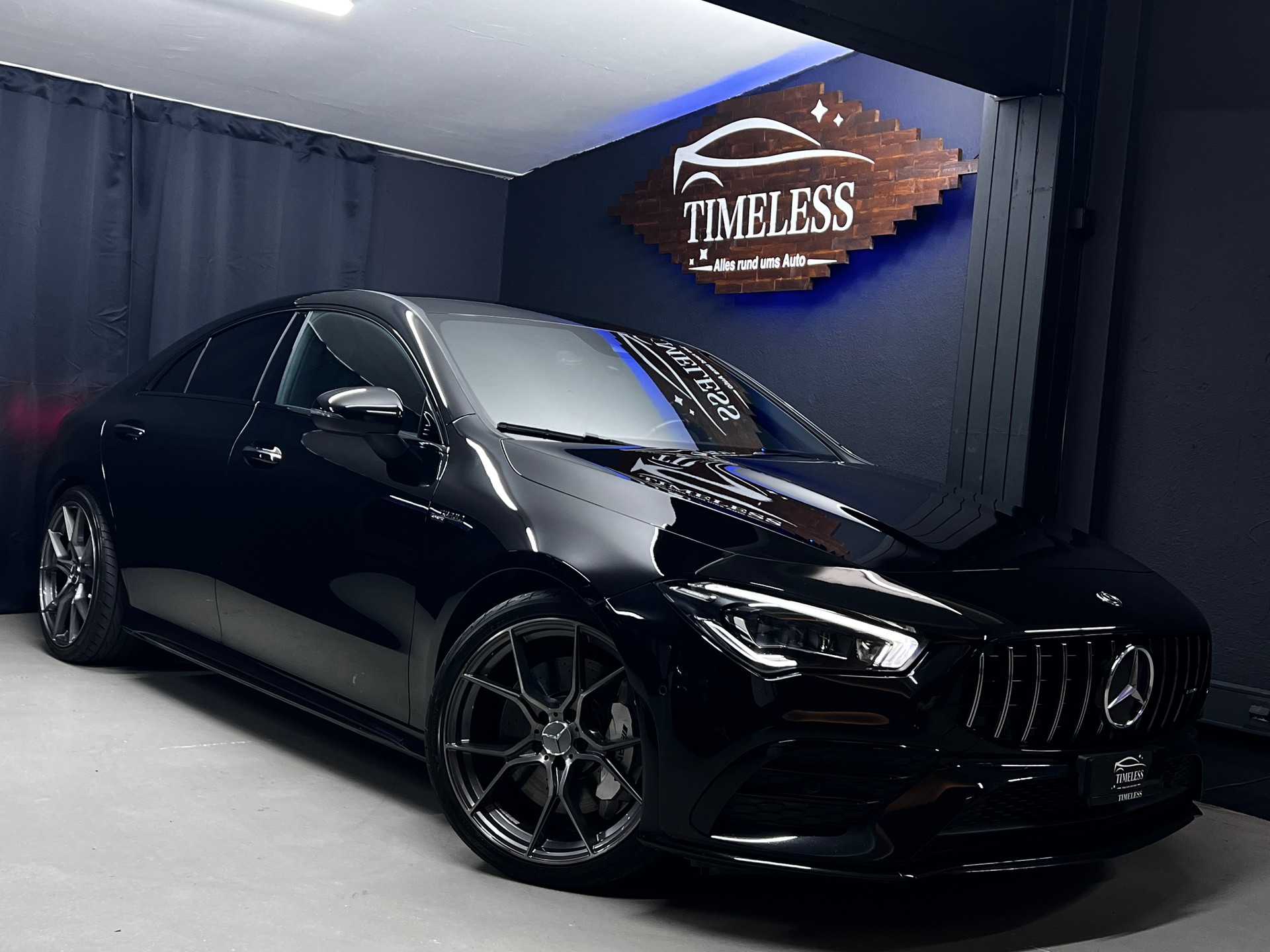 MERCEDES-BENZ CLA 35 AMG 4Matic 7G-DCT