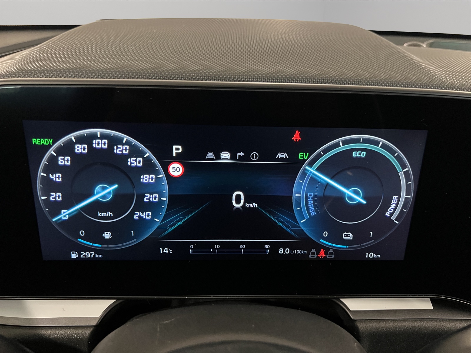 KIA Niro 1.6i Plug-in Hybrid Power Edition-image-7