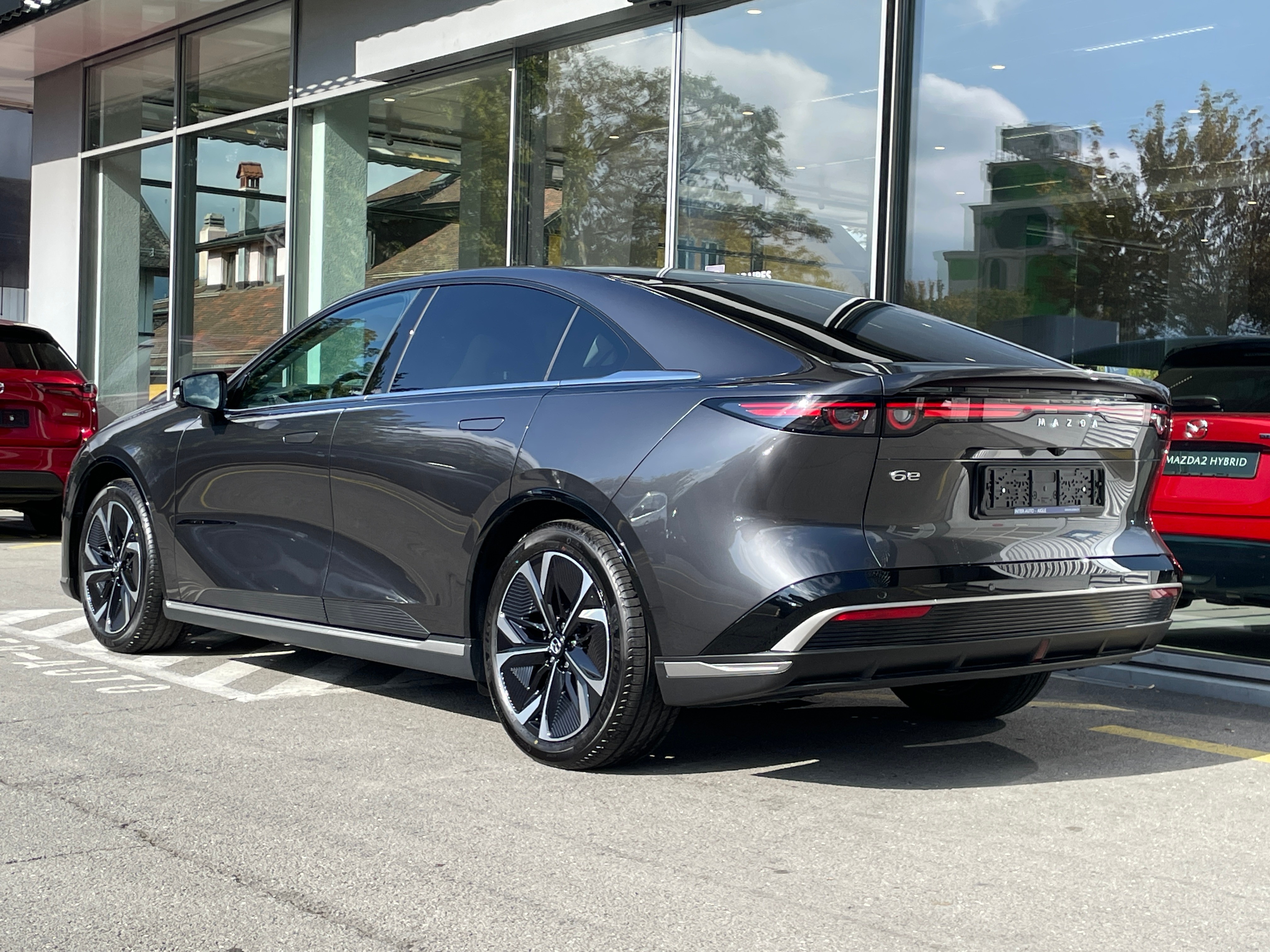 Image MAZDA 6 6e 245 80kWh Takumi Plus