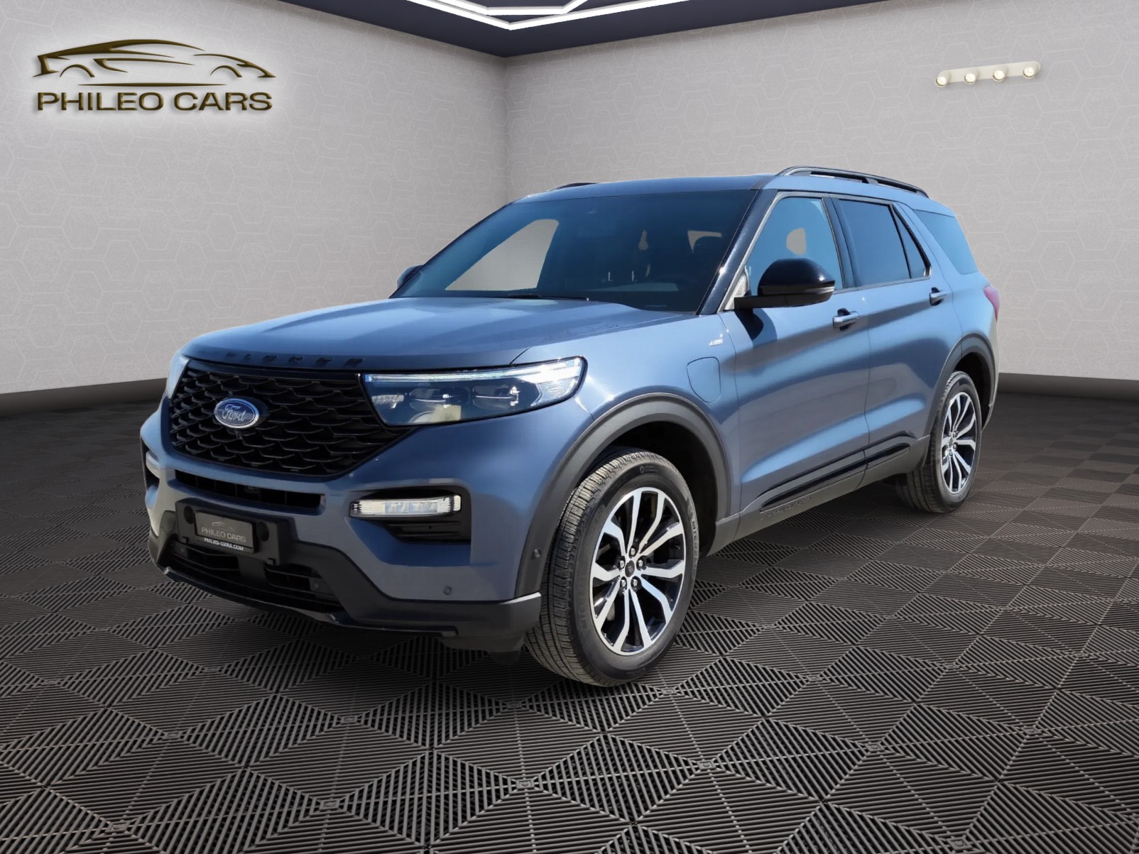 FORD Explorer 3.0 EcoB. Plug-in-Hybrid ST-Line 4WD Aut.