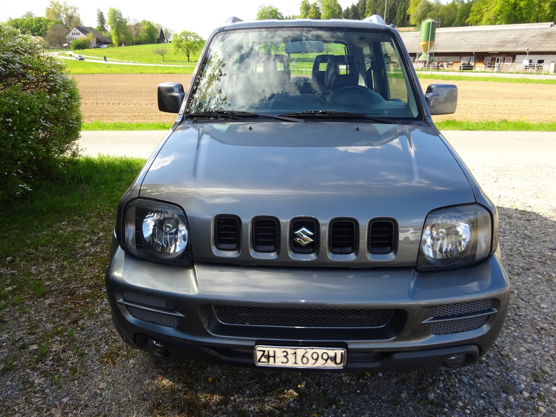 SUZUKI Jimny 1.3 16V GL Top 25th Anniversary Edition- MFK NEU - SERVICE NEU-image-2