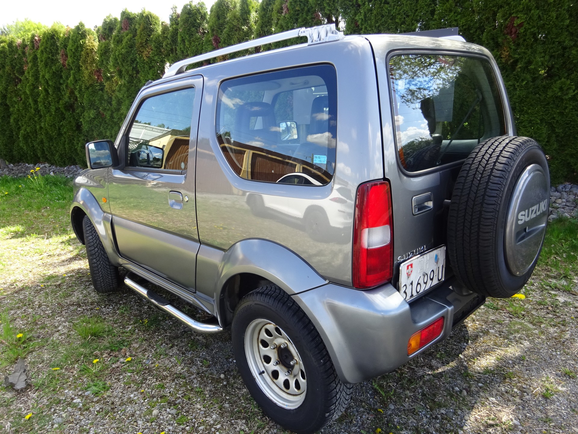 SUZUKI Jimny 1.3 16V GL Top 25th Anniversary Edition- MFK NEU - SERVICE NEU-image-4