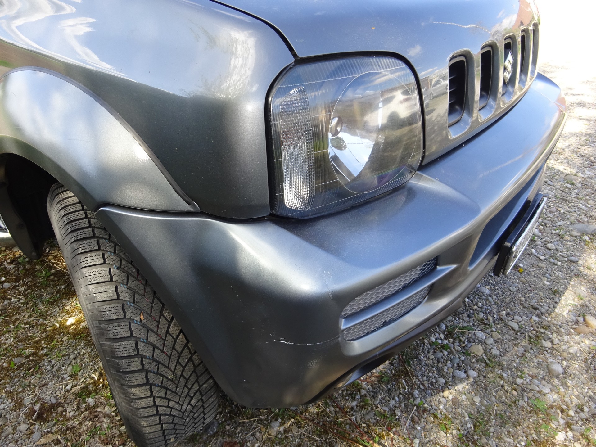 SUZUKI Jimny 1.3 16V GL Top 25th Anniversary Edition- MFK NEU - SERVICE NEU-image-14