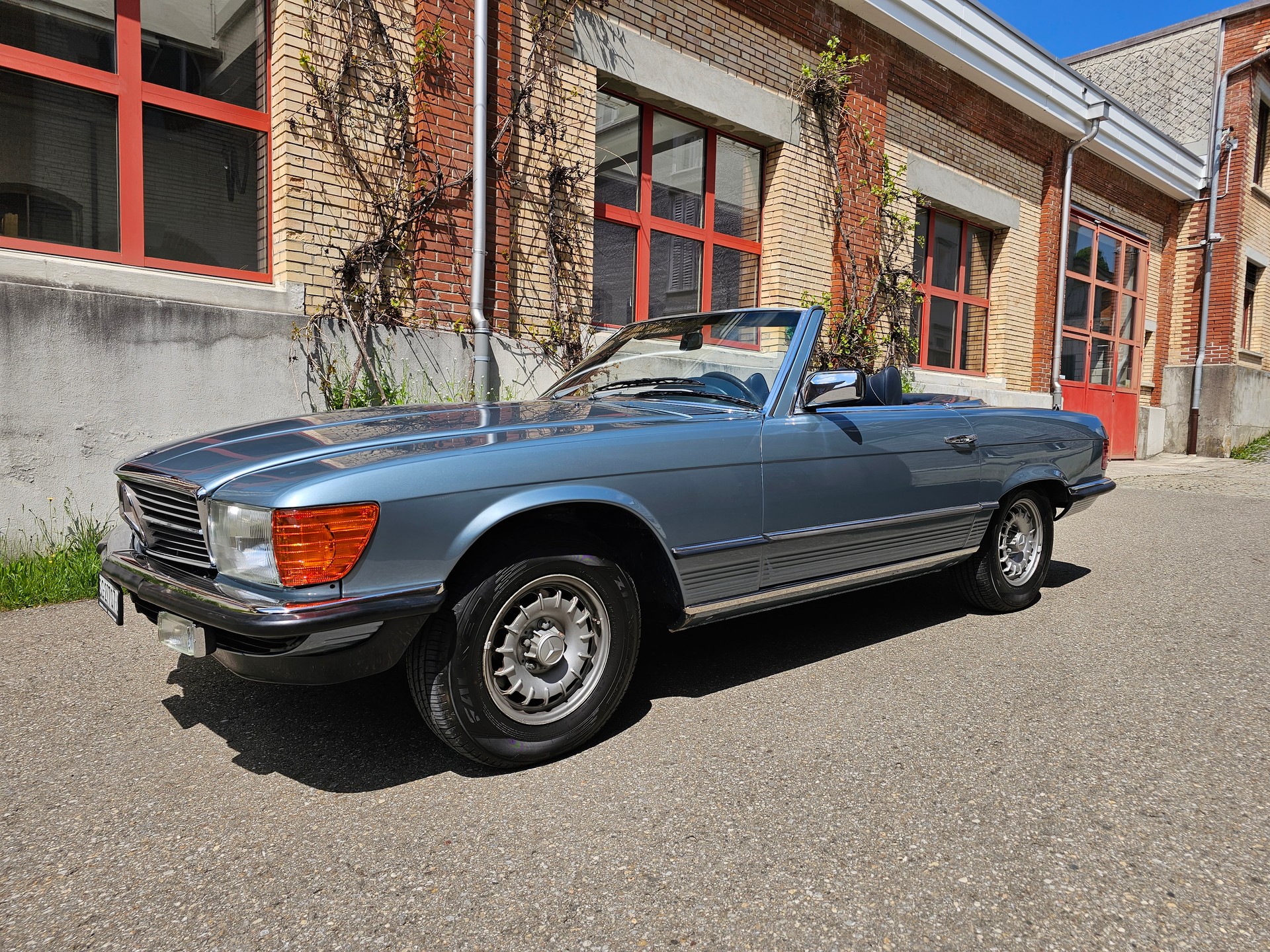 MERCEDES-BENZ SL 450 V8
