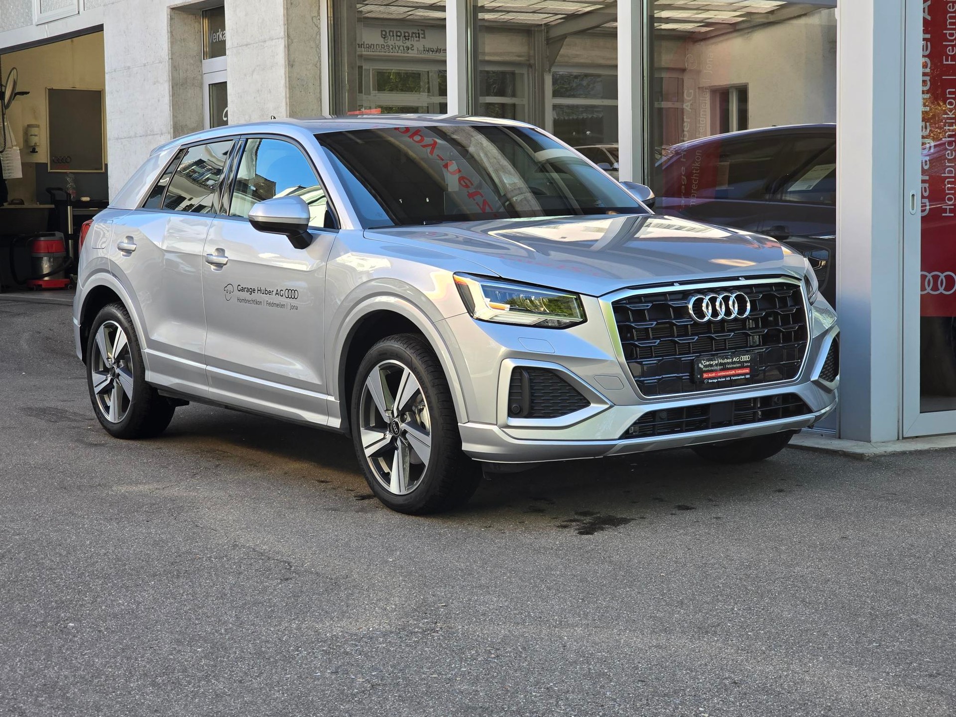 AUDI Q2 35 TFSI advanced S-tronic-image-0
