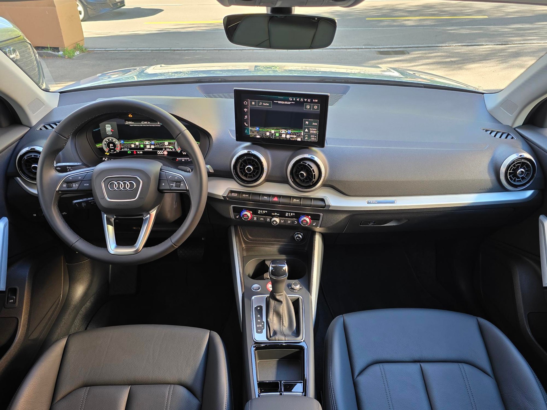 AUDI Q2 35 TFSI advanced S-tronic-image-5