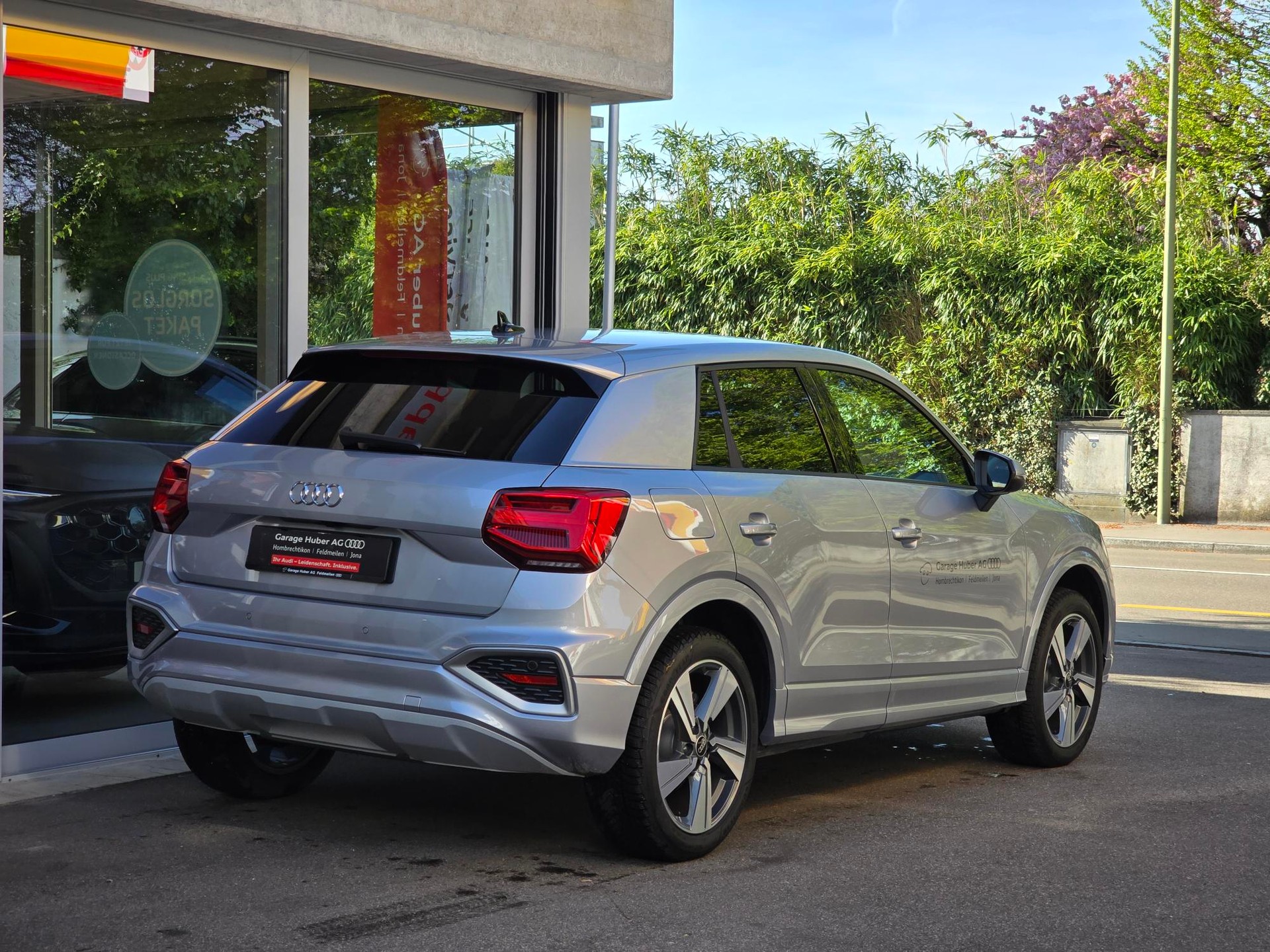 AUDI Q2 35 TFSI advanced S-tronic-image-2