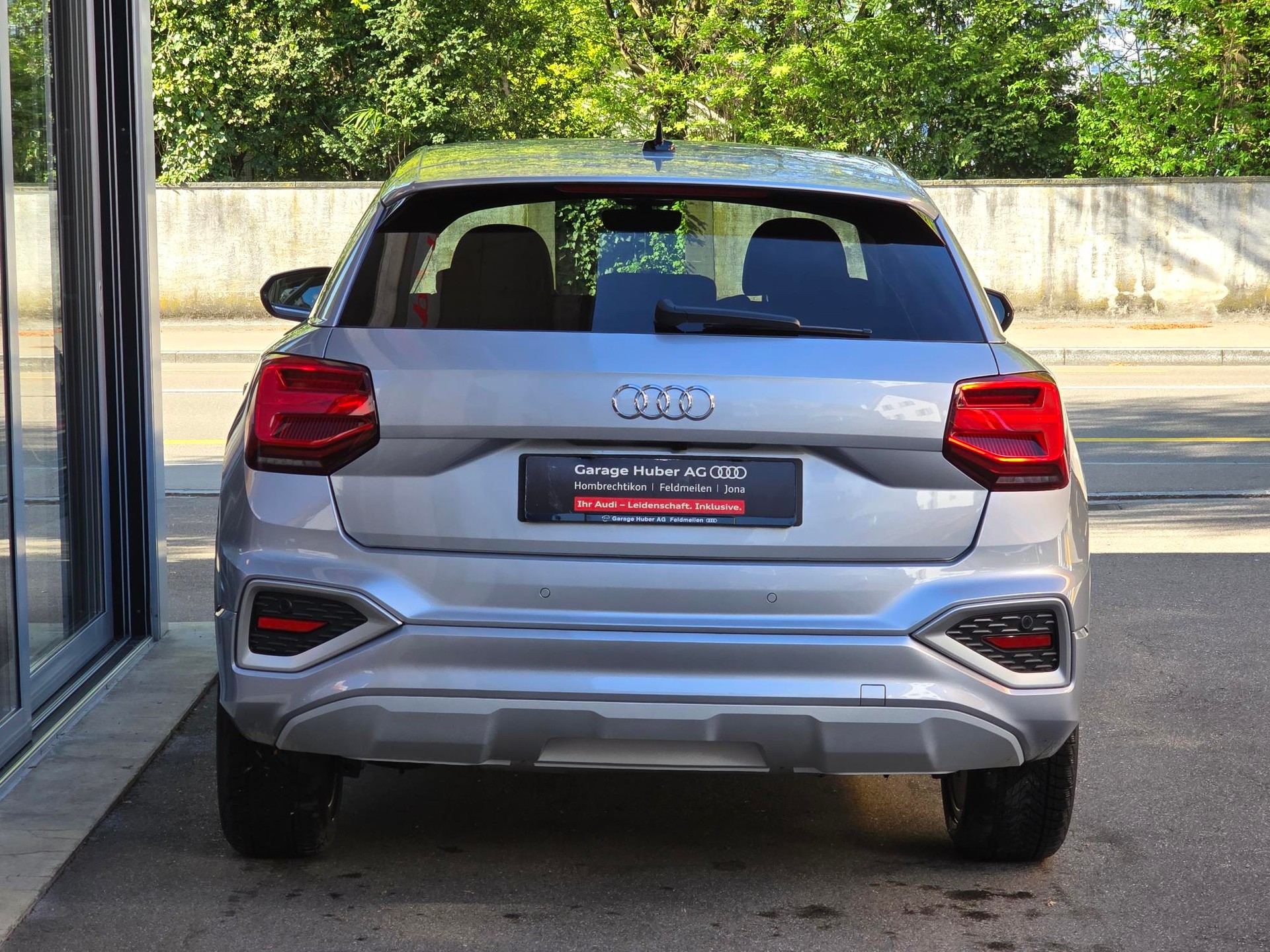 AUDI Q2 35 TFSI advanced S-tronic-image-4