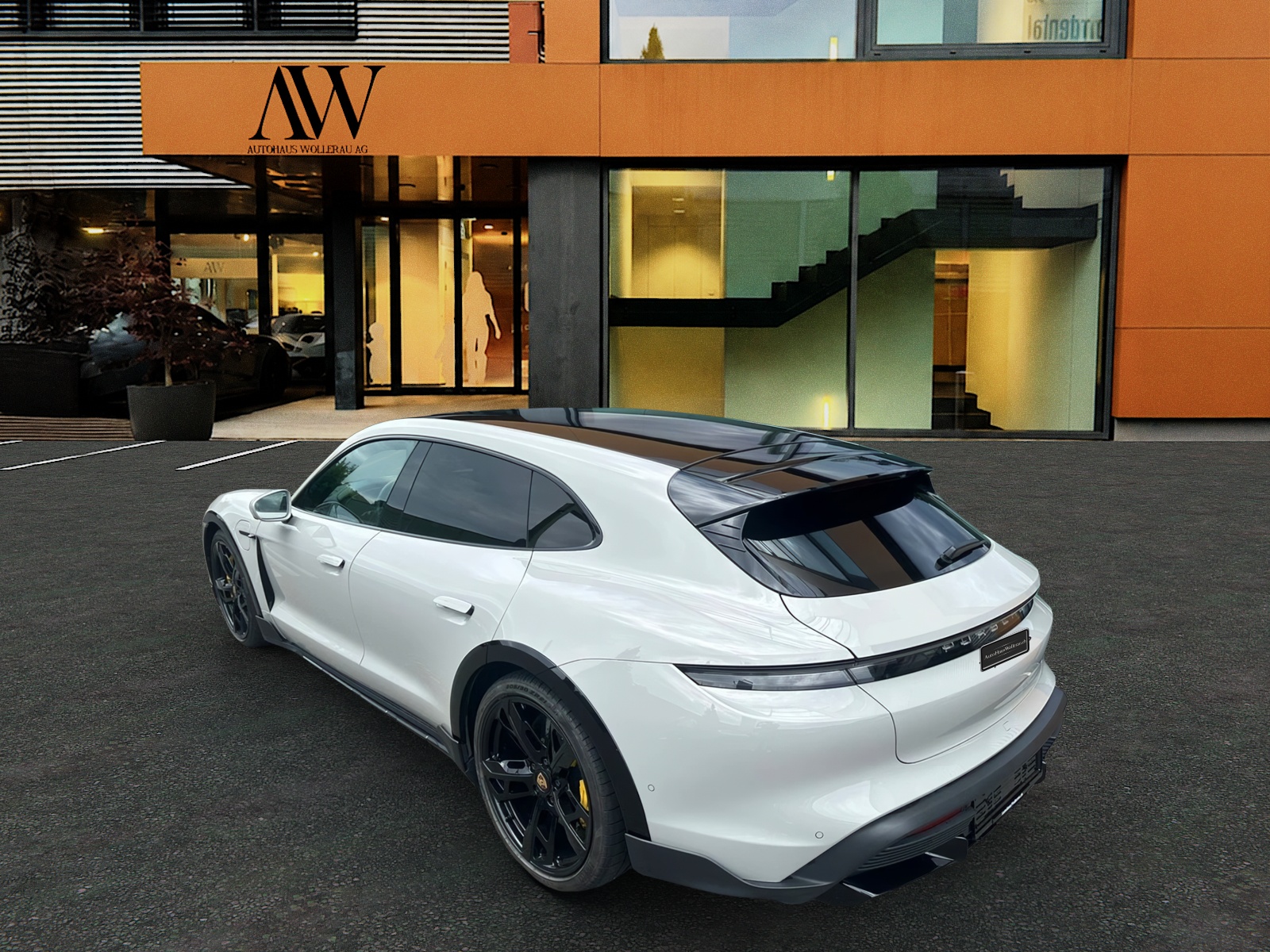 PORSCHE Taycan Cross Turismo Turbo S-image-8