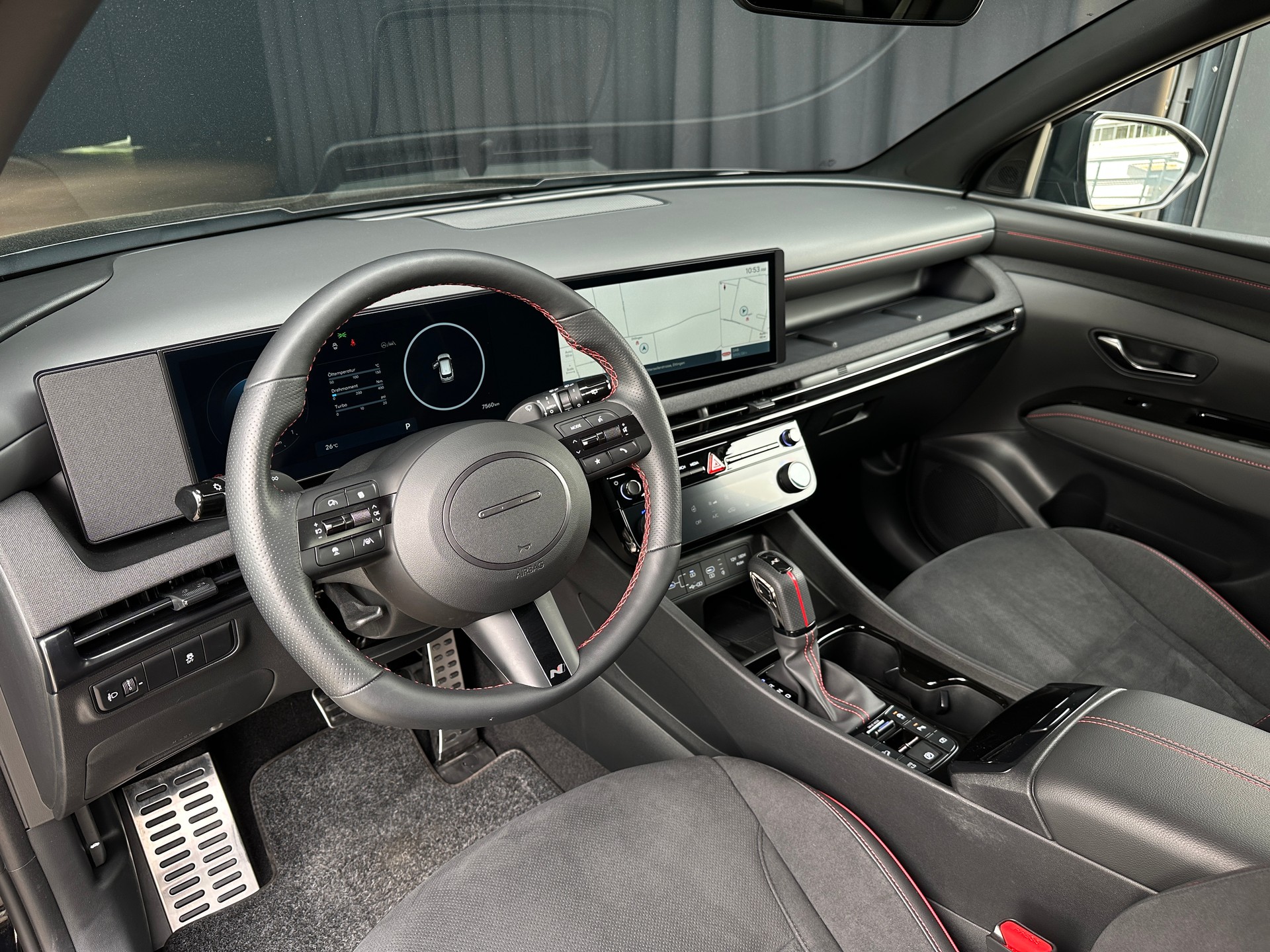 HYUNDAI Tucson 1.6 TGDI AWD 48V N-Line DCT-image-12